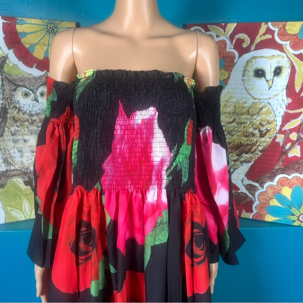 Miss Ord Floral Maxi Dress Small‎ - Picture 8 of 11